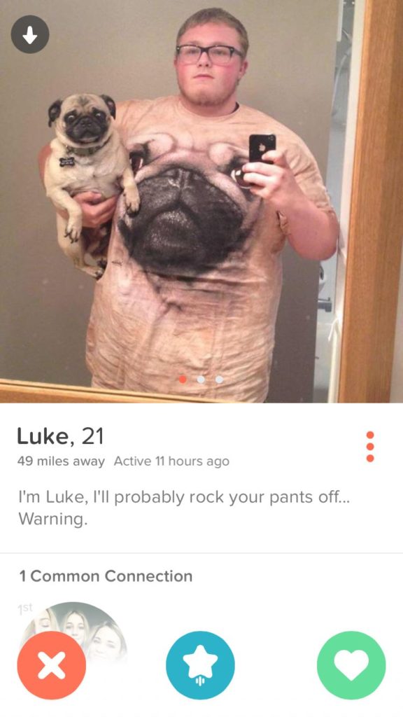 Top 20 des pires photos Tinder Quotes   