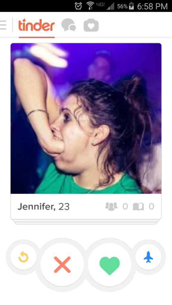 Top 20 des pires photos Tinder Quotes   