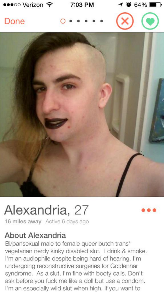 Top 20 des pires photos Tinder Quotes   