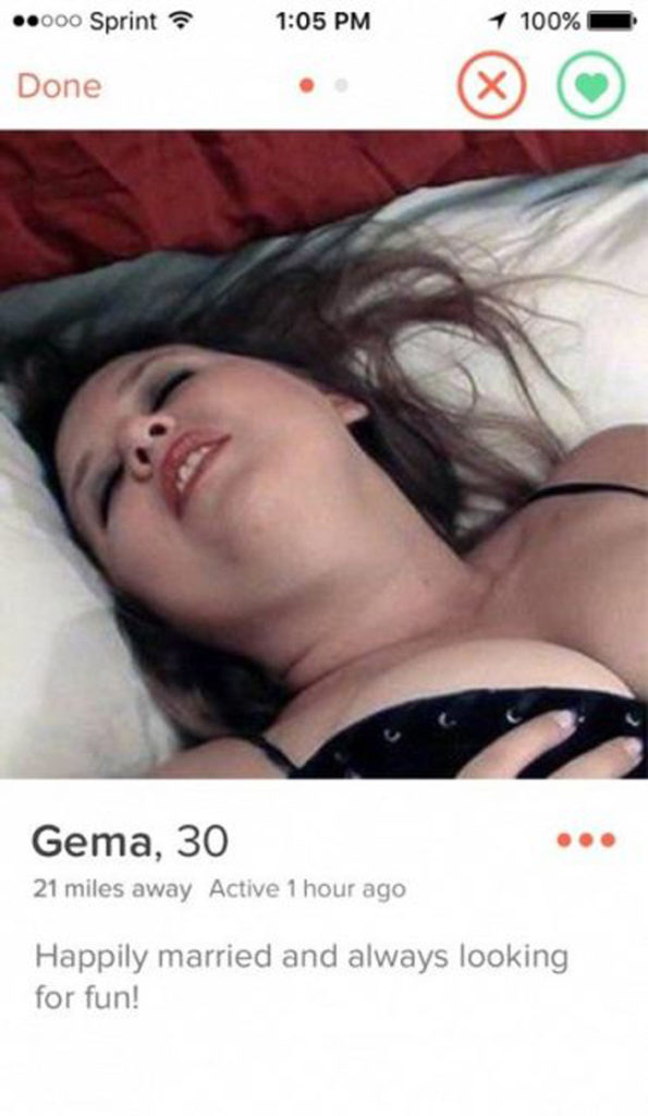 Top 20 des pires photos Tinder Quotes   