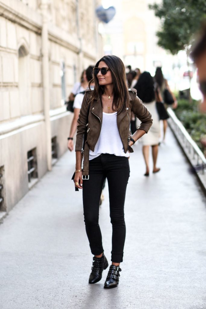 10 façons de booster son look avec un t-shirt blanc Quotes   