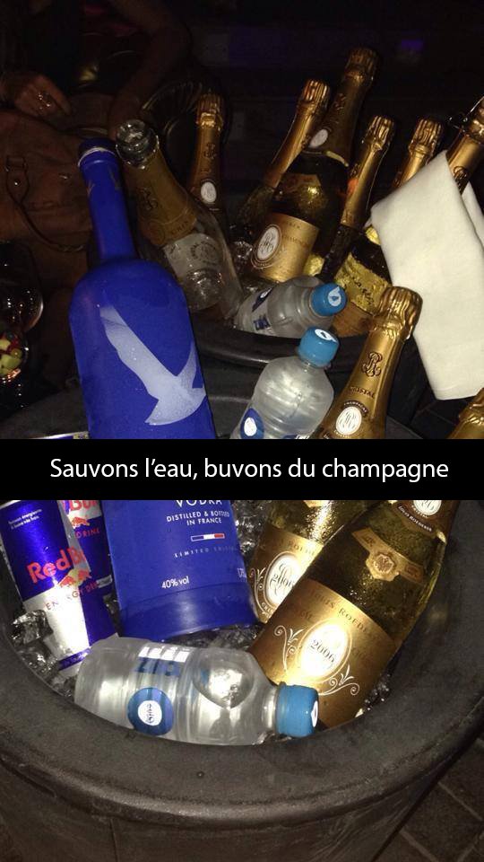 Top 10 des pires snapchats de gens riches à qui tu mettrais bien des claques ! Quotes   