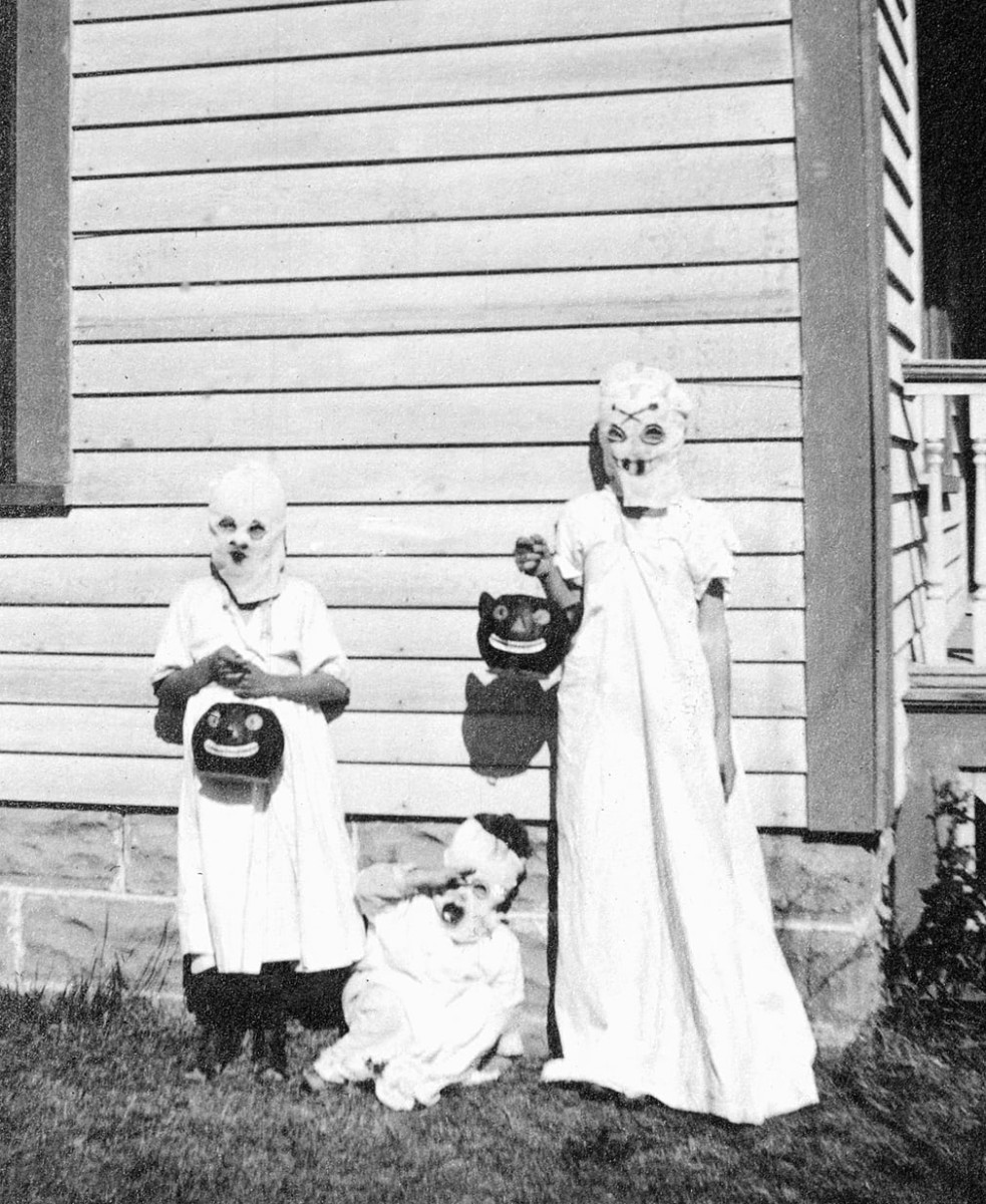 16 anciennes photos d'Halloween qui font froid dans le dos ! Quotes   