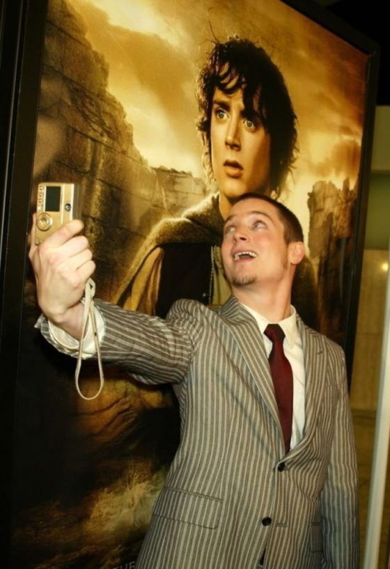 13 photos qui prouvent qu'Elijah Wood est cool avec ses fans ! Quotes   