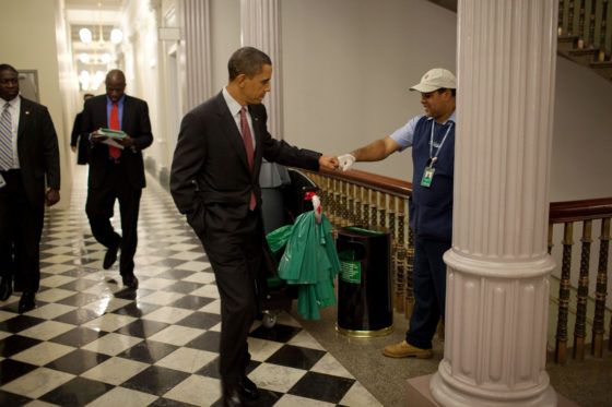 14 photos de Barack Obama, un président plus cool que cool ! Quotes   