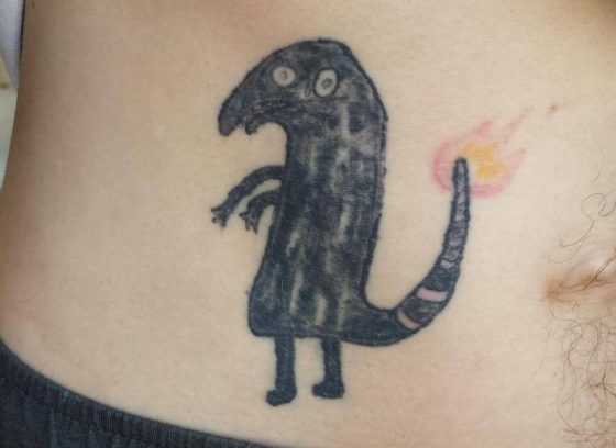 Les pires tatouages trouvés sur internet ! Quotes   