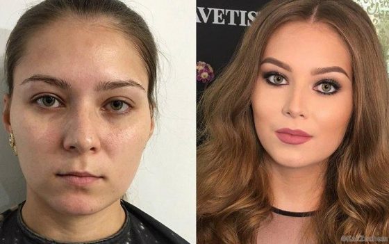 Avant/Après : ces incroyables transformations grâce au maquillage Quotes   