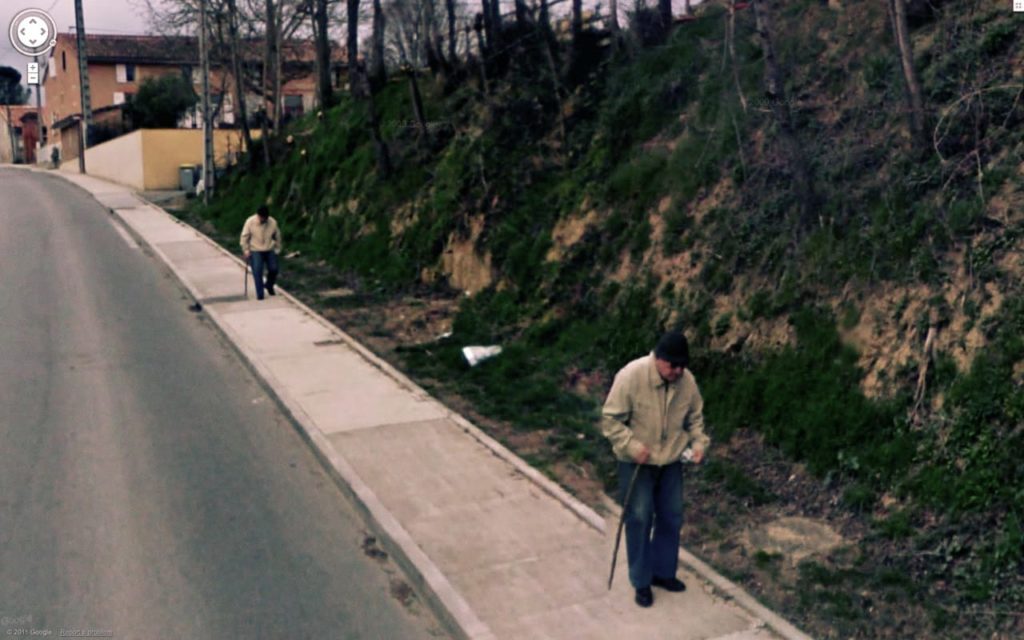 Les photos les plus étranges prises par Google Street Quotes   