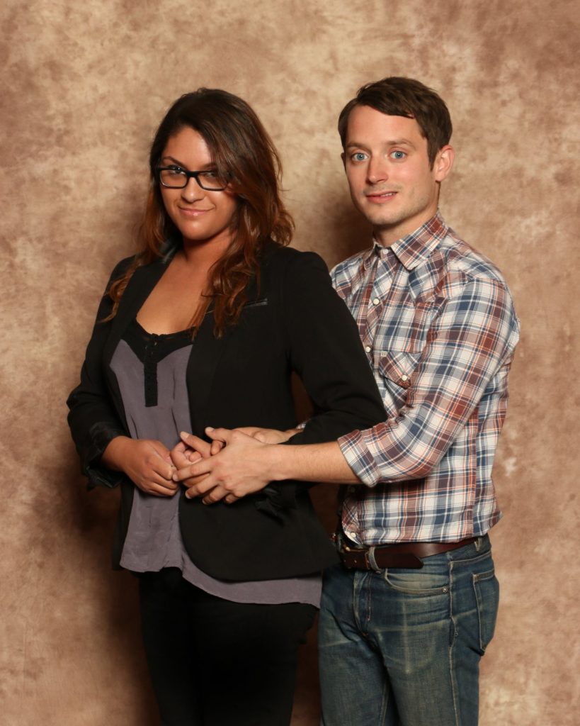 13 photos qui prouvent qu'Elijah Wood est cool avec ses fans ! Quotes   