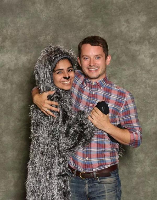 13 photos qui prouvent qu'Elijah Wood est cool avec ses fans ! Quotes   