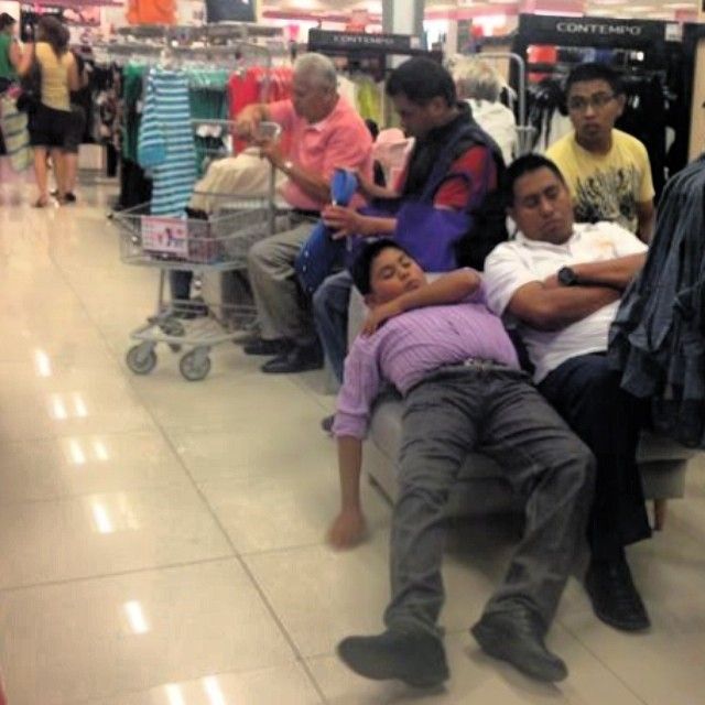 Top 15 des photos qui montrent que les hommes détestent le shopping Quotes   