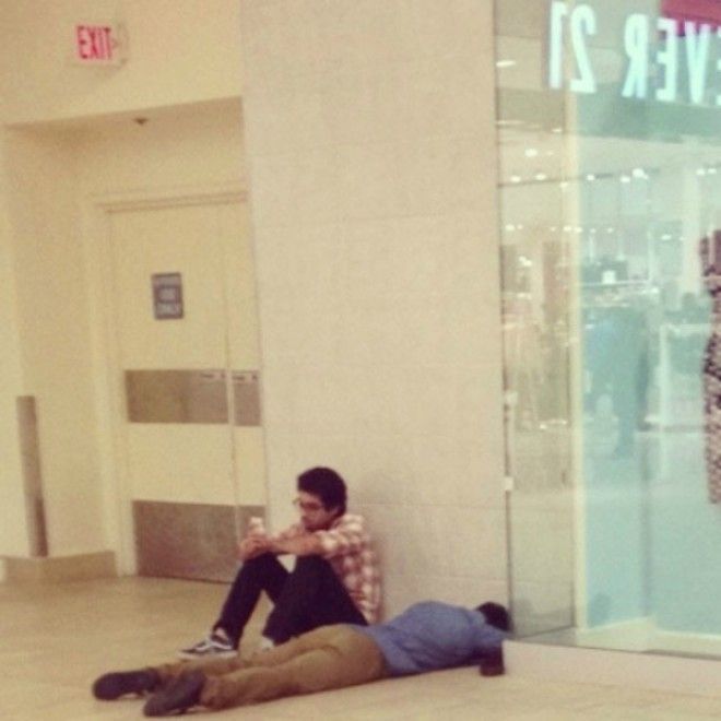 Top 15 des photos qui montrent que les hommes détestent le shopping Quotes   