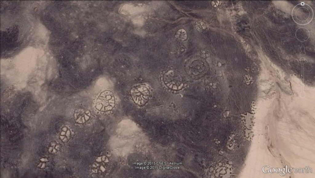 12 captures d'écran de Google Earth plus que surprenantes Quotes   