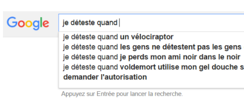 Les recherches Google les plus bizarres ! Quotes   