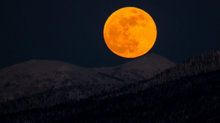 14 Photos hallucinantes de la superlune de sang de 2018 ! Quotes   