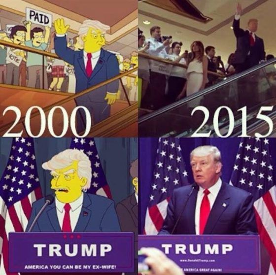 Les Simpsons ont prédit l'avenir, en voici la preuve Quotes   