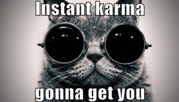 Top 10 des meilleurs Instant Karma ! Ils l'ont bien mérité ! Quotes   