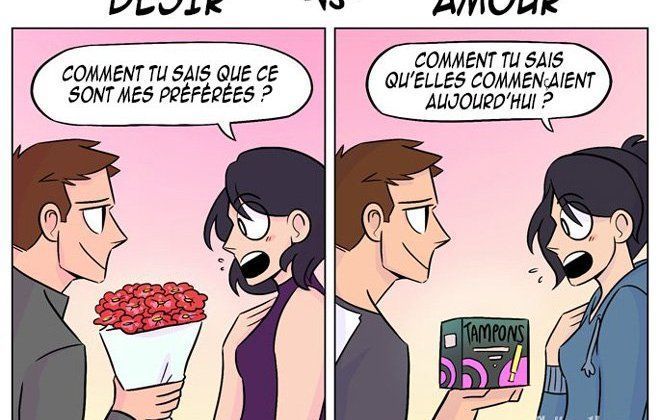 13 BD qui montrent comment on voit l'amour avant et après 30 ans ! Quotes   