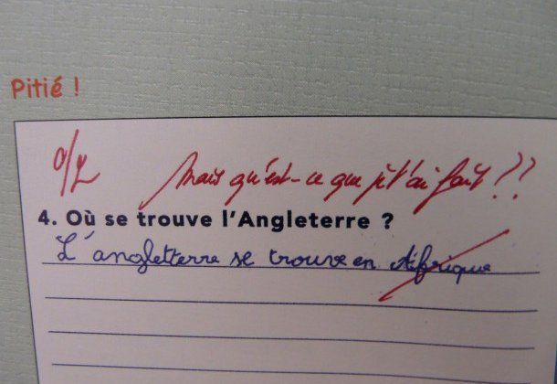 Quand les profs lâchent des Punchlines sur les copies d'élèves ! Quotes   