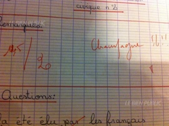 Quand les profs lâchent des Punchlines sur les copies d'élèves ! Quotes   