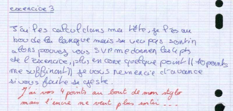 Quand les profs lâchent des Punchlines sur les copies d'élèves ! Quotes   