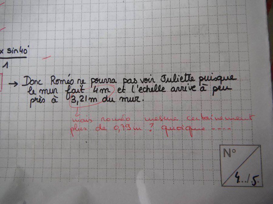 Quand les profs lâchent des Punchlines sur les copies d'élèves ! Quotes   