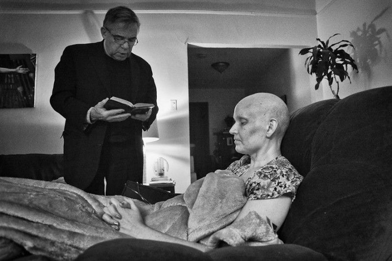 Cet homme a photographié sa femme à chaque étape du cancer. Ne pleurez pas en découvrant le dernier cliché ! Quotes   