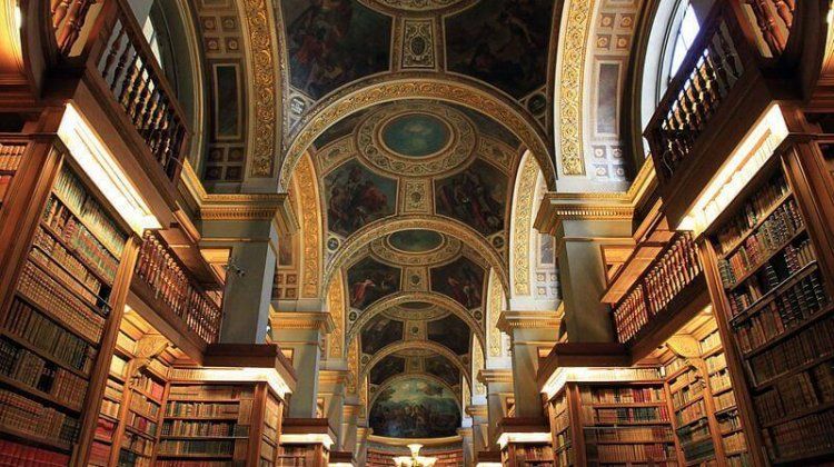 Les plus belles bibliothèques du monde ! Quotes   