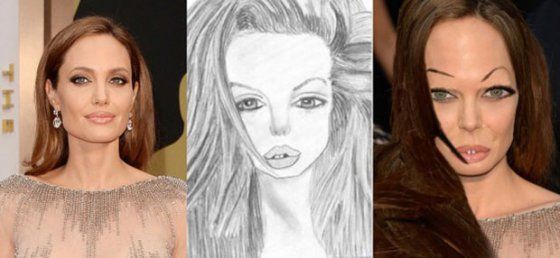 Si les stars ressemblaient aux dessins de leurs fans, voici ce que cela donnerait Quotes   