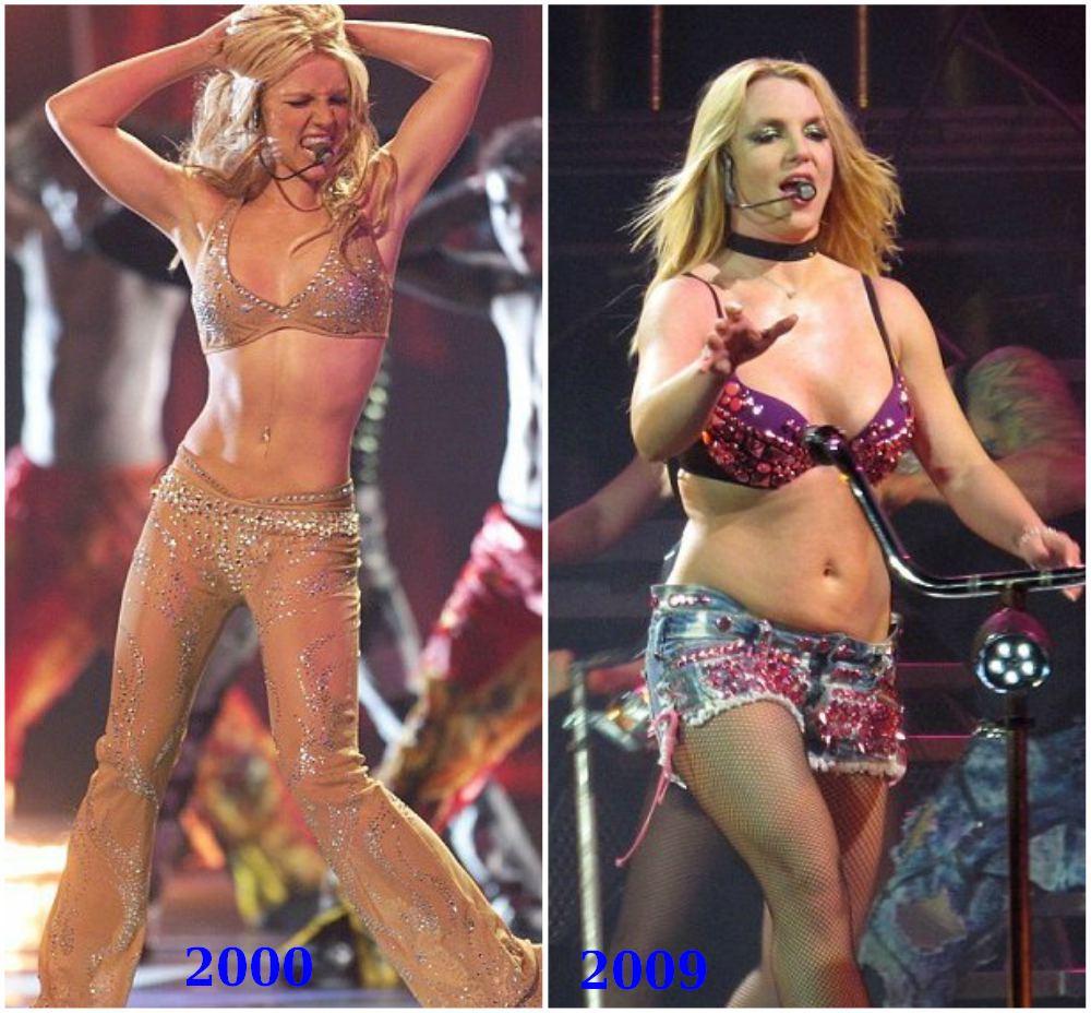 Ces stars qui ont pris du poids : Britney Spears méconnaissable ! Quotes   