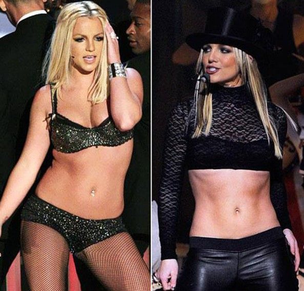 These Stars Have Really Gained Weight: Britney Spears is Unrecognizable Quotes   