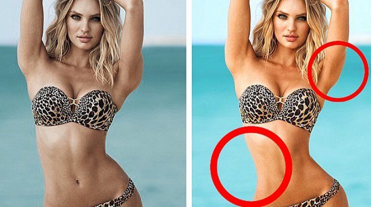 Les stars sans Photoshop : elles sont finalement comme nous ! Quotes   