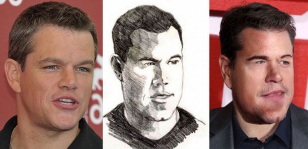 Si les stars ressemblaient aux dessins de leurs fans, voici ce que cela donnerait Quotes   