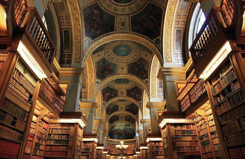 Les plus belles bibliothèques du monde ! Quotes   