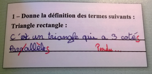 Quand les profs lâchent des Punchlines sur les copies d'élèves ! Quotes   