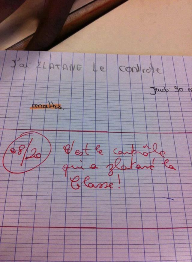 Quand les profs lâchent des Punchlines sur les copies d'élèves ! Quotes   