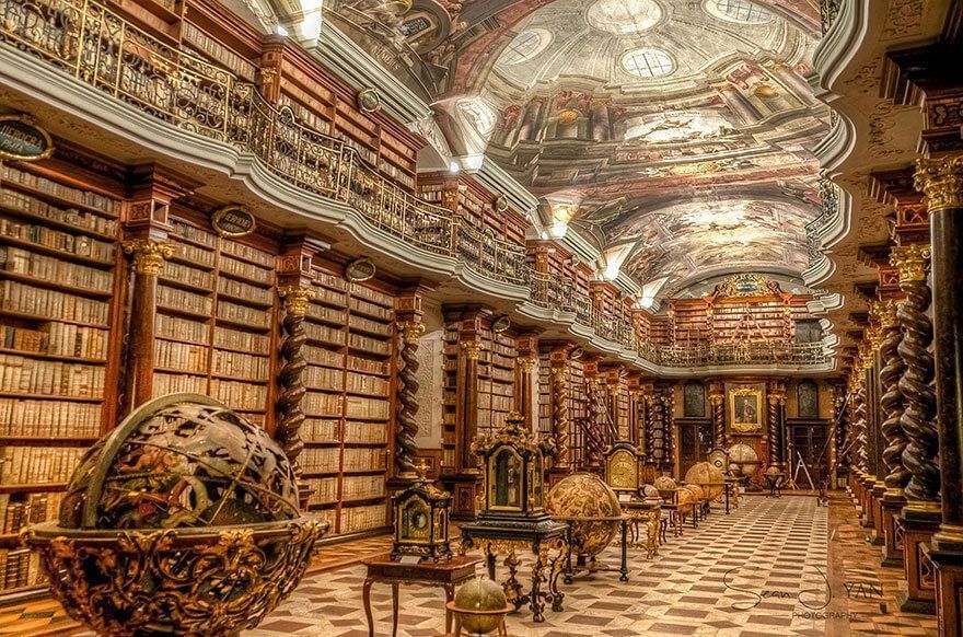 The Most Beautiful Libraries In the World Quotes   