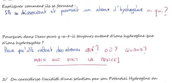 Quand les profs lâchent des Punchlines sur les copies d'élèves ! Quotes   