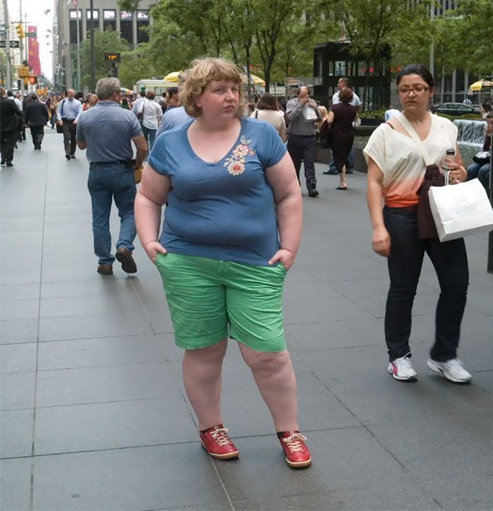 A reação das pessoas a esta mulher com excesso de peso é alucinante! Quotes   