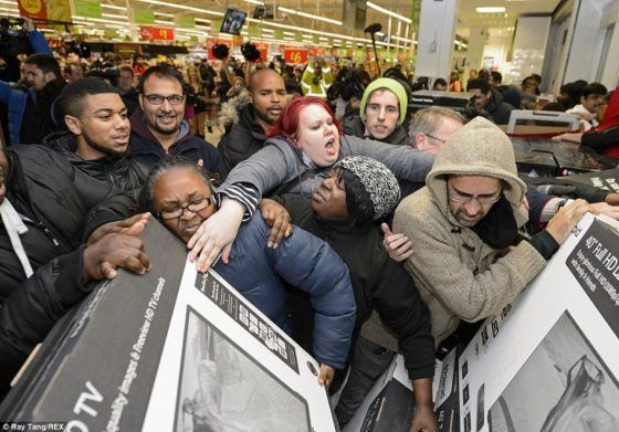 10 bonnes raisons de ne pas aller faire de shopping lors du Black Friday ! Quotes   