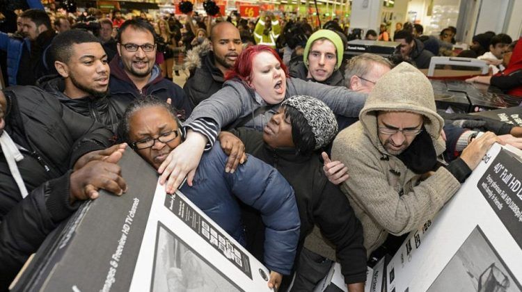 10 bonnes raisons de ne pas aller faire de shopping lors du Black Friday ! Quotes   