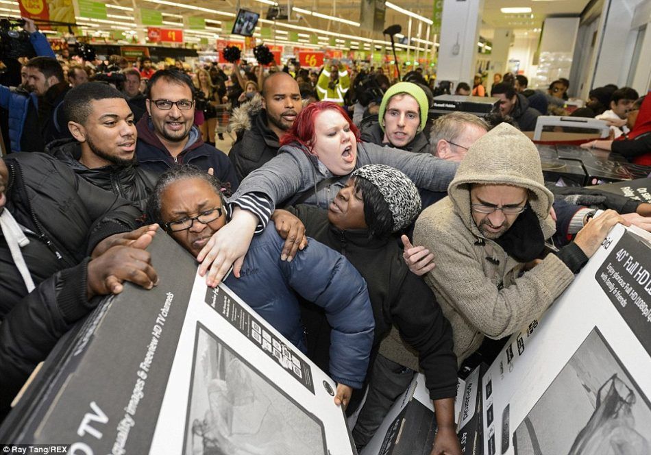 10 bonnes raisons de ne pas aller faire de shopping lors du Black Friday ! Quotes