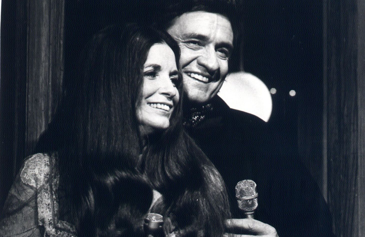 Johnny Cash et June Carter.