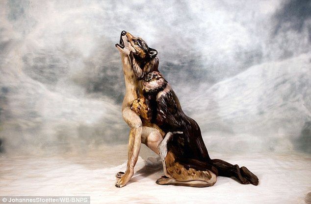 20 body painting d'animaux magnifiques ! Quotes   