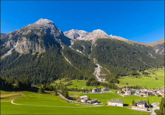 Ce village suisse que personne n'a le droit de prendre en photo ! Étonnant ! Quotes   