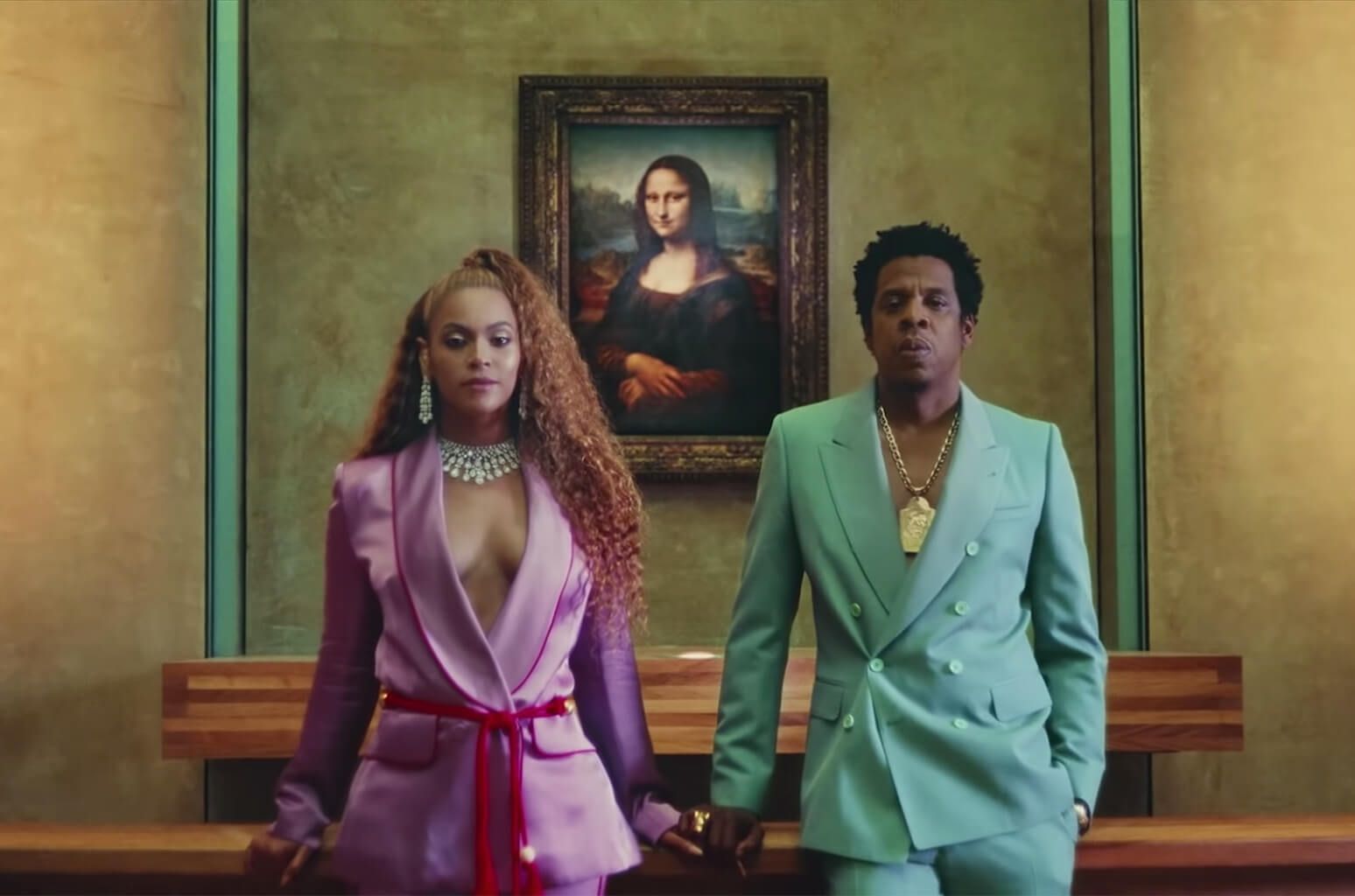 Le Louvre crée une visite inspirée du clip 'Apesh*t' de Jay-Z et Beyoncé Quotes   