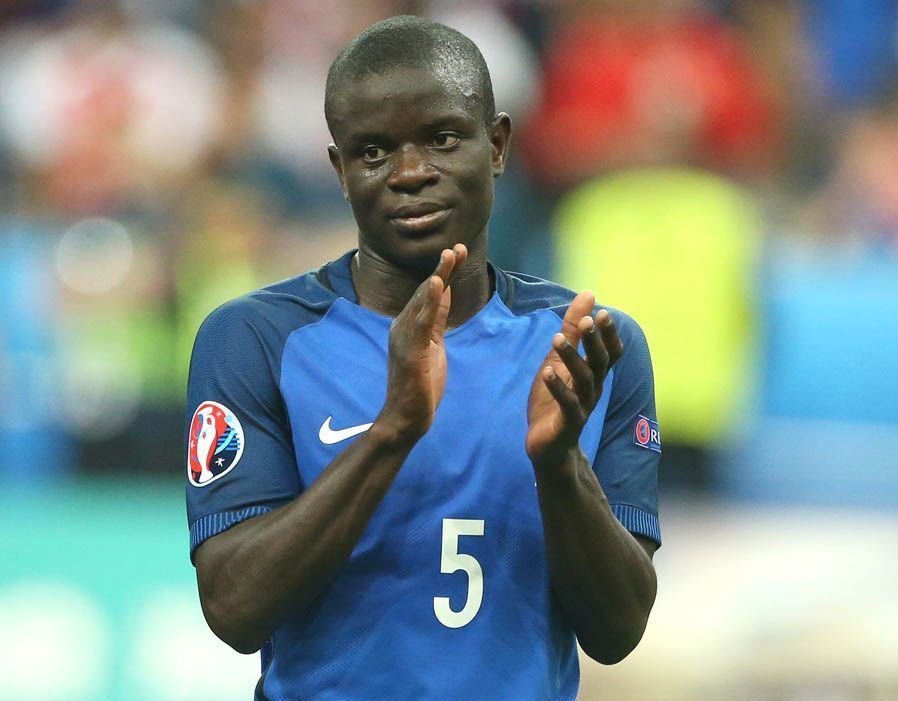 Pour lui porter chance, il nomme son cheval Golo Kanté ! Quotes   