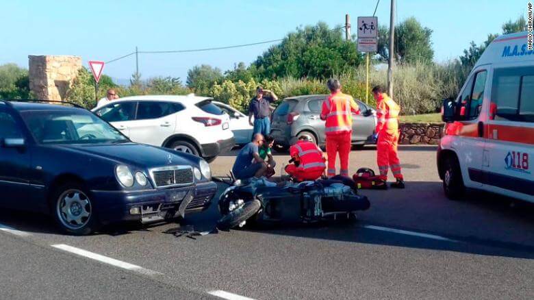 George Clooney hospitalisé après un accident de scooter en Italie Quotes   