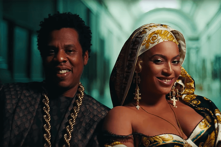 Le Louvre crée une visite inspirée du clip 'Apesh*t' de Jay-Z et Beyoncé Quotes   