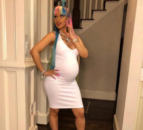 Enfin ! Cardi B donne naissance à une petite fille ! Quotes   